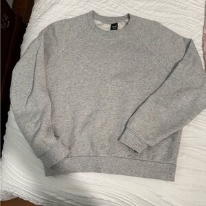 TNA Grey Crewneck